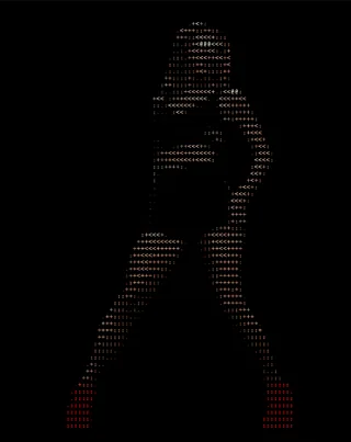 Red Boots, 2015, by Dmitri Cherniak