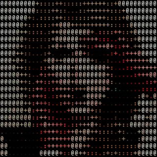 Scream, 2015, by Dmitri Cherniak