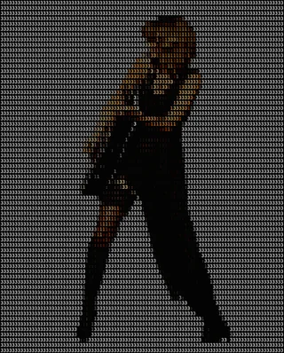 Skinny Leg, 2015, by Dmitri Cherniak