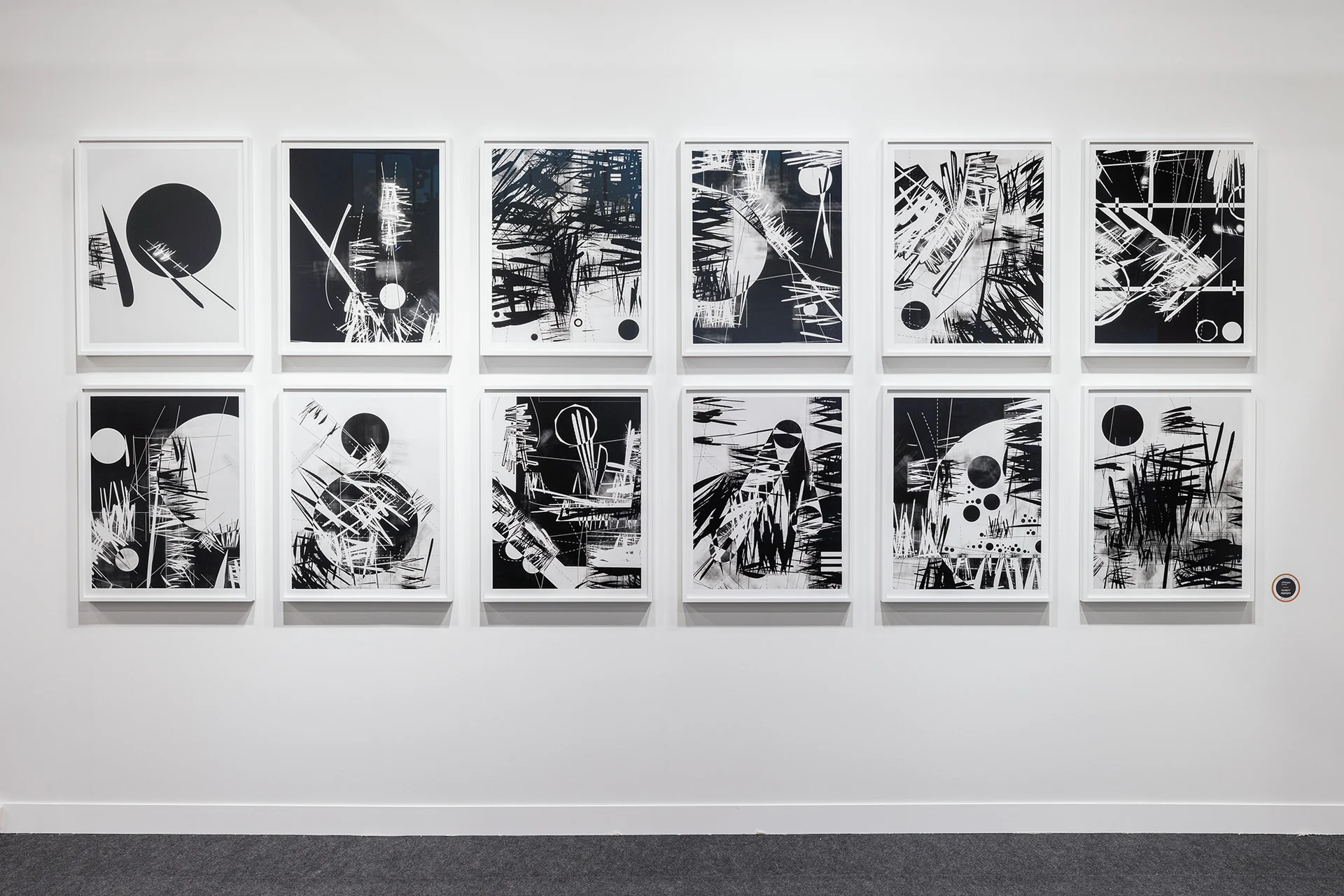 Twelve Light Years prints at Paris Photo 2022.