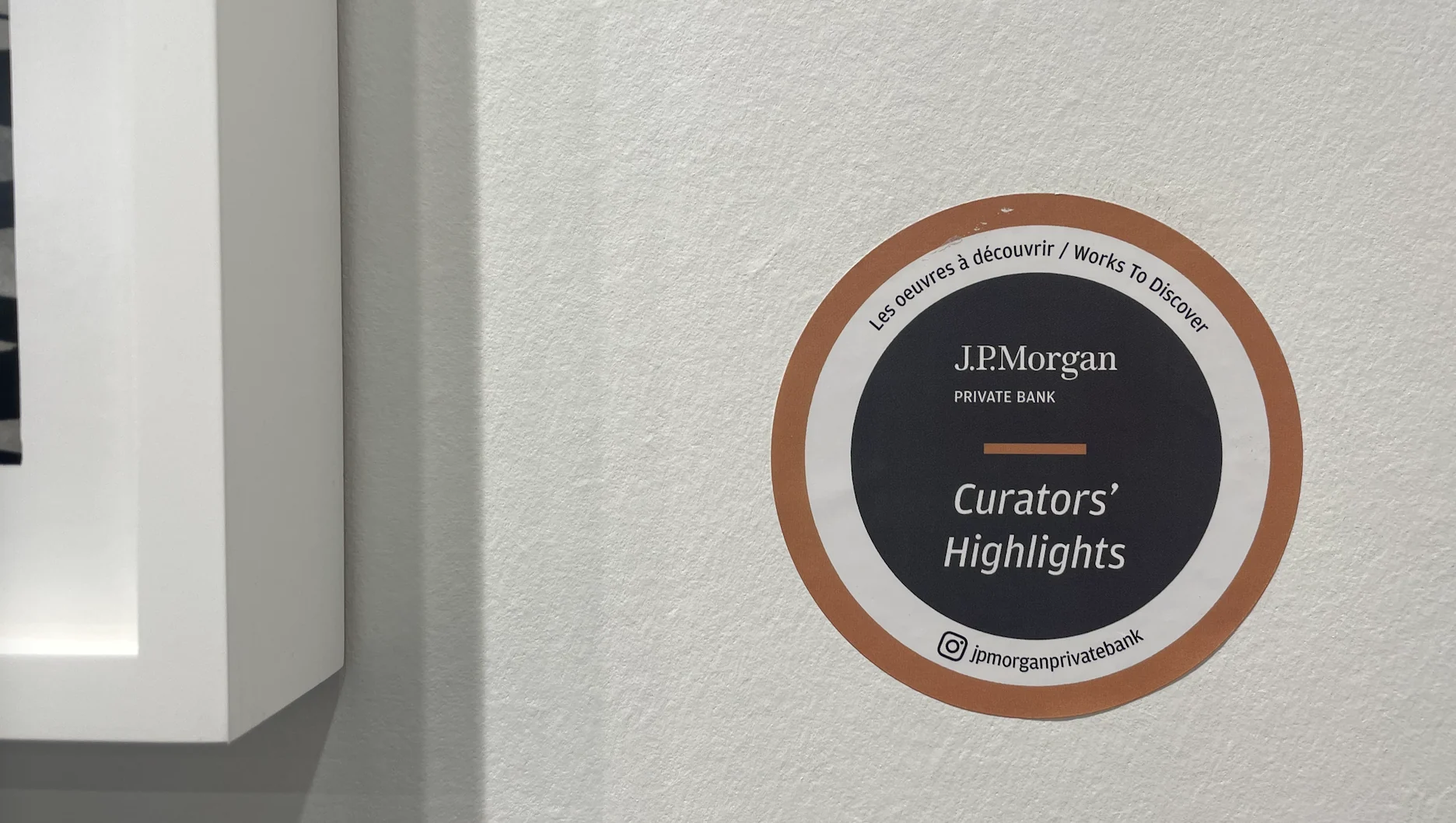 The Curators’ Highlights marker at Paris Photo 2022.
