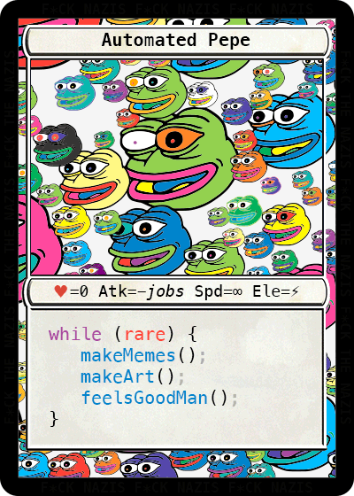 FAKEAUTOPEPE, 2022.