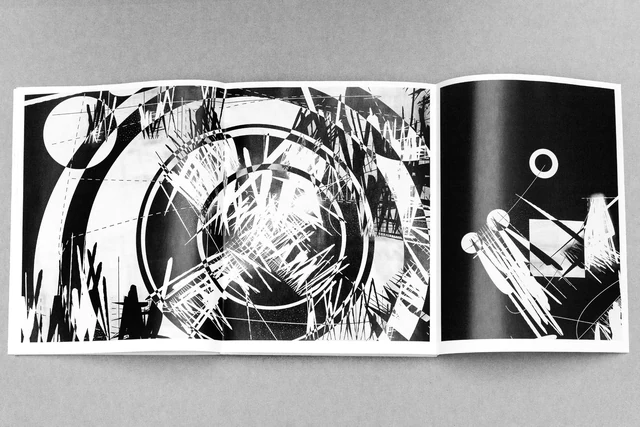 An interior spread from Light Years.